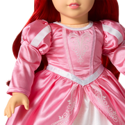American Girl® Disney Princess Ariel Castle Ball Gown, Sebastian & Accessories for 18-inch Dolls A2