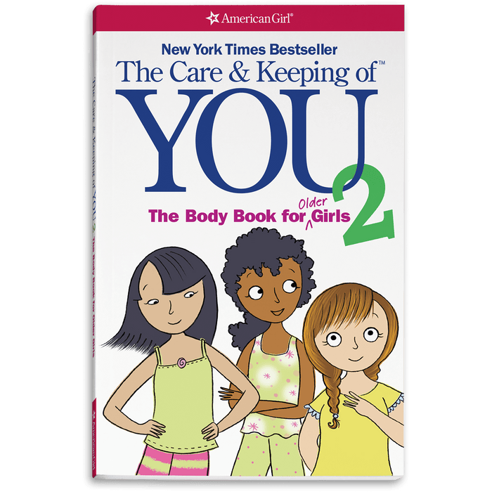 The Care & Keeping of You 2 R4