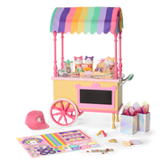 Summer’s™ Treat Cart for 18-inch Dolls (Girl of the Year™ 2025) X8