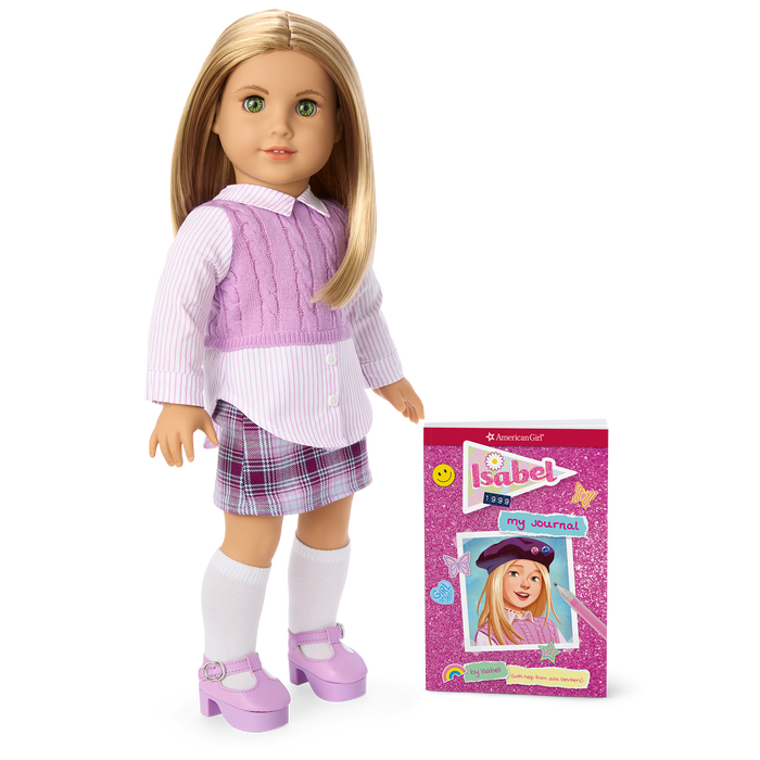 Isabel™ 18-inch Doll & Journal (Historical Characters) H8