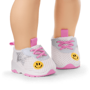 Cheerful Chunky Sneakers for 18-inch Dolls K1