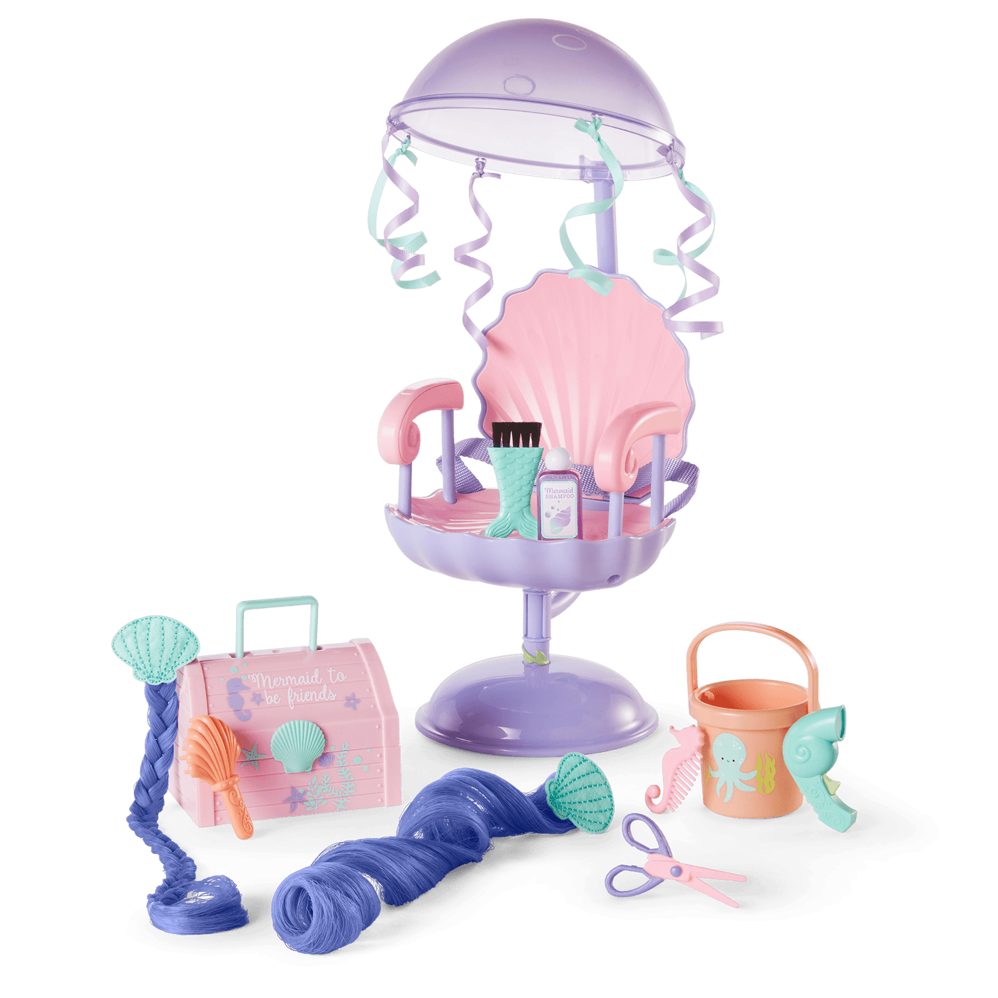 Seashell Salon Set for WellieWishers™ Dolls R7