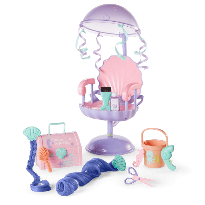Seashell Salon Set for WellieWishers™ Dolls R7