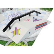 Isabel™ & Nicki's™ 2-in-1 Tennis Court & Skate Spot for 18-inch Dolls (Historical Characters) I9
