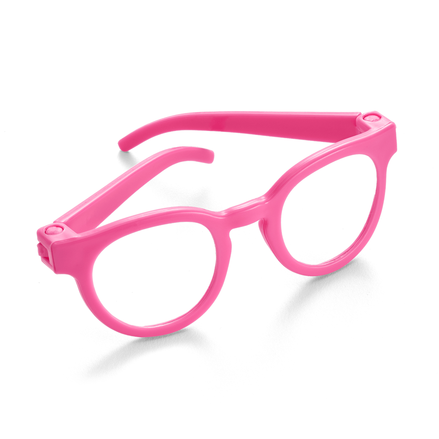 Petal-Pink Glasses for 18-inch Dolls U7