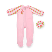 Courtney's™ Strawberry Shortcake™ Pajamas for 18-inch Dolls (Historical Characters) M4