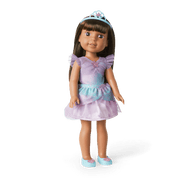 2-in-1 Sparkly Mermaid Outfit for WellieWishers™ Dolls G0