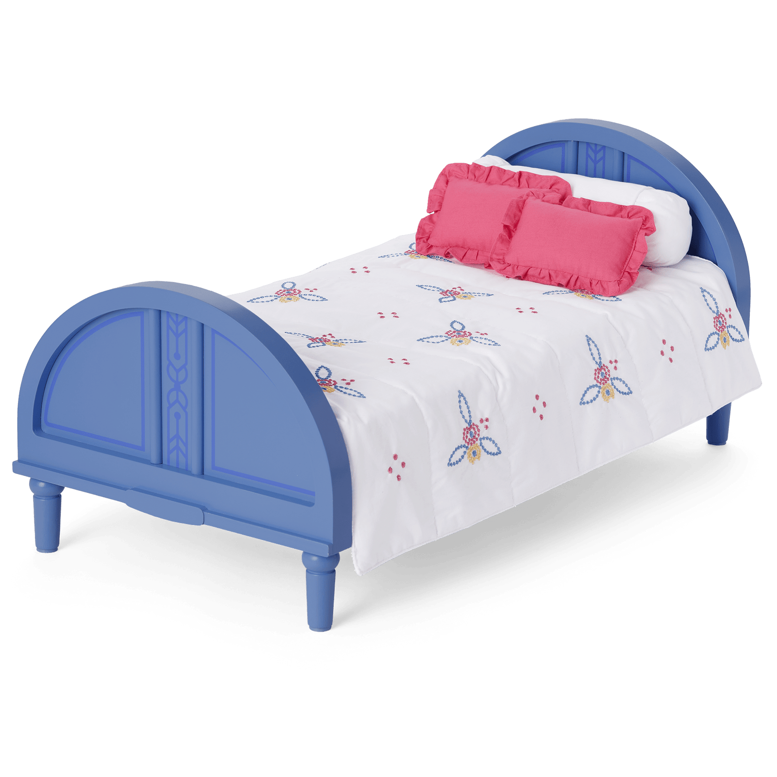 Claudie's™ Bed for 18-inch Dolls (Historical Characters) A2