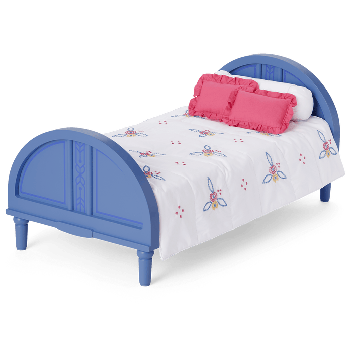 Claudie's™ Bed for 18-inch Dolls (Historical Characters) A2