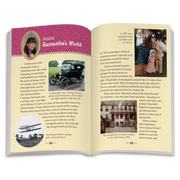 Lost and Found: Samantha Book 2 (Historical Characters) Q5