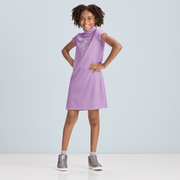 Soft as Snow Dress for Girls U6