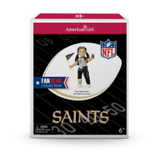 American Girl® x NFL New Orleans Saints Fan Outfit & Accessories for 18-inch Dolls O7