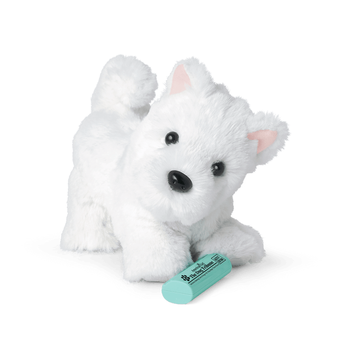 Coconut Chip™ Dog for 18-inch Dolls Q5