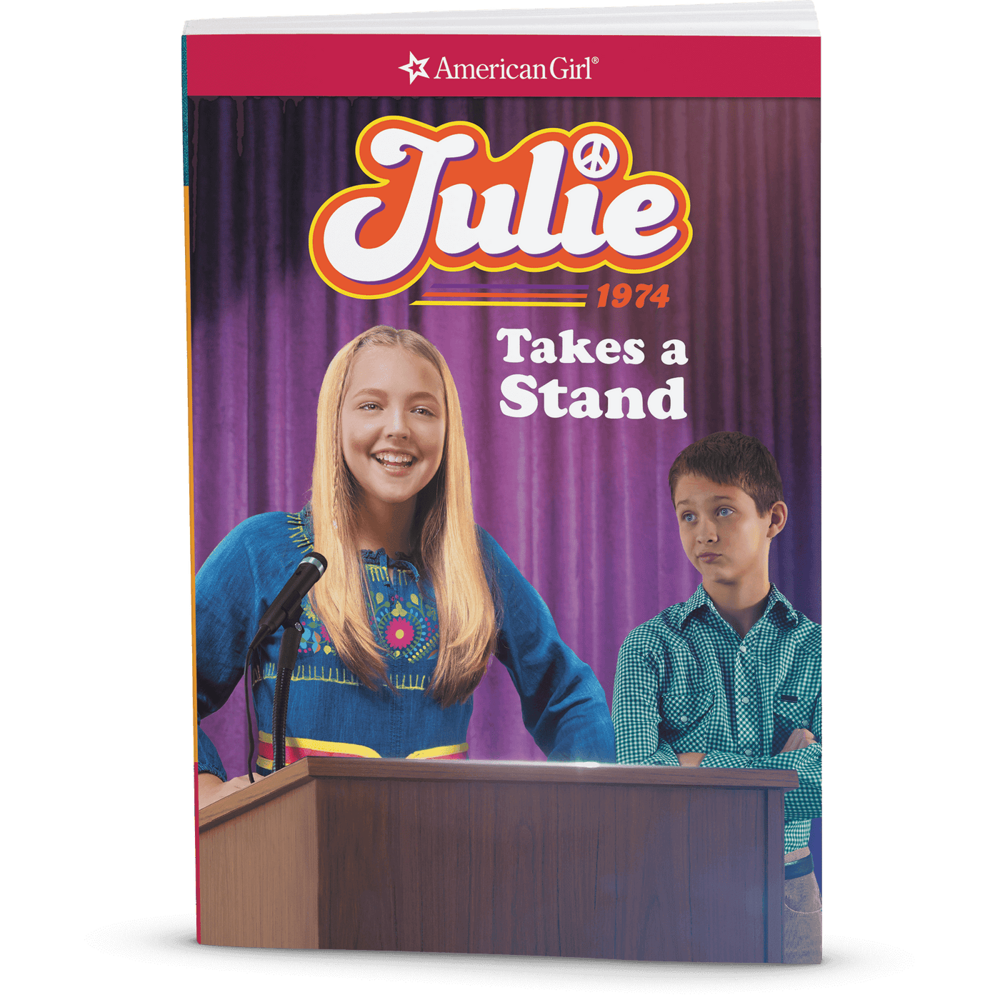 Julie Takes a Stand: Julie Book 2 (Historical Characters) T3