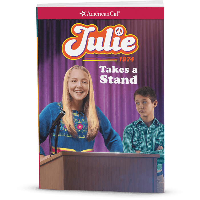 Julie Takes a Stand: Julie Book 2 (Historical Characters) T3