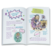 ’90s Twins Nicki’s™ Skateboarding Gift Set (Historical Characters) E1