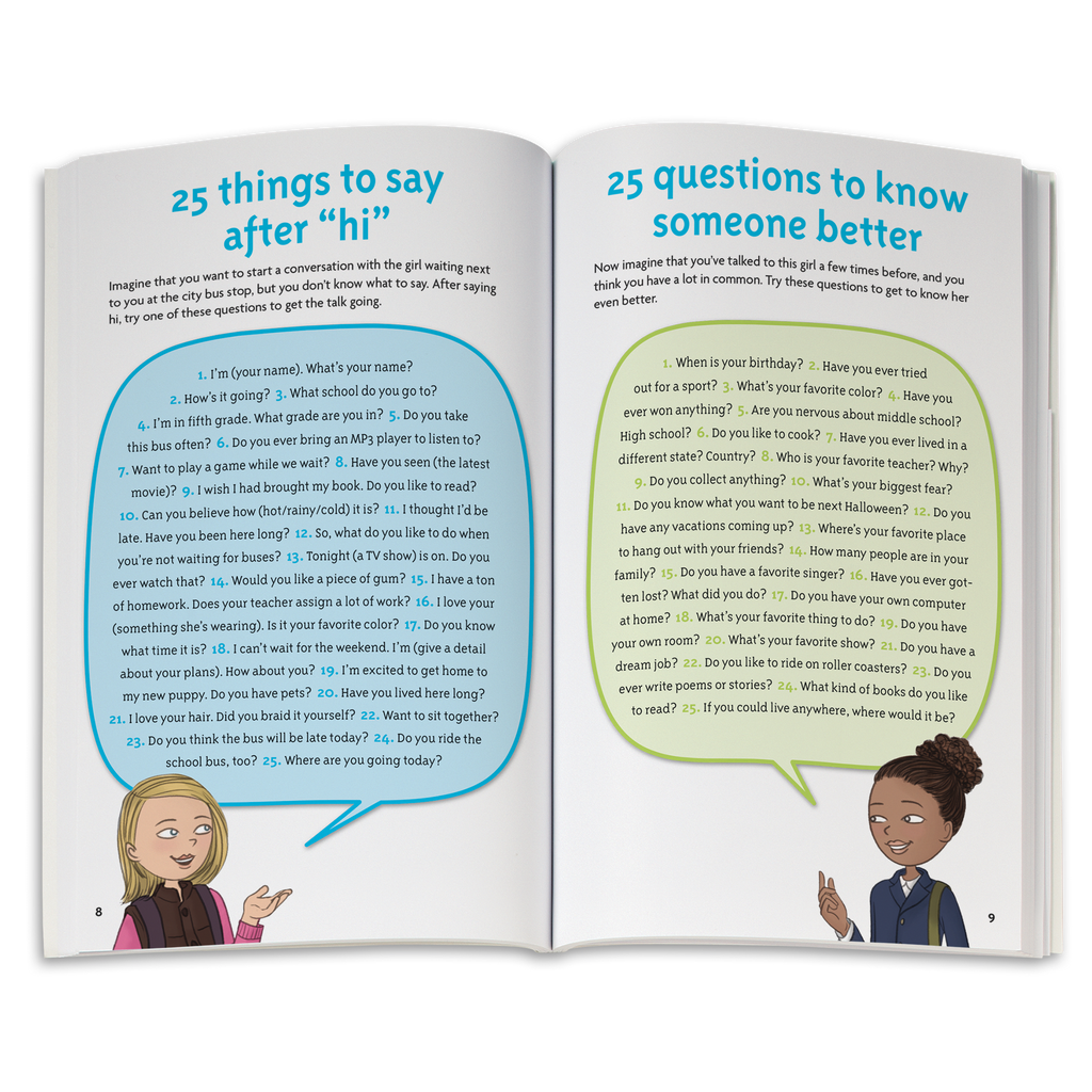 A Smart Girl's Guide: Knowing What to Say W5
