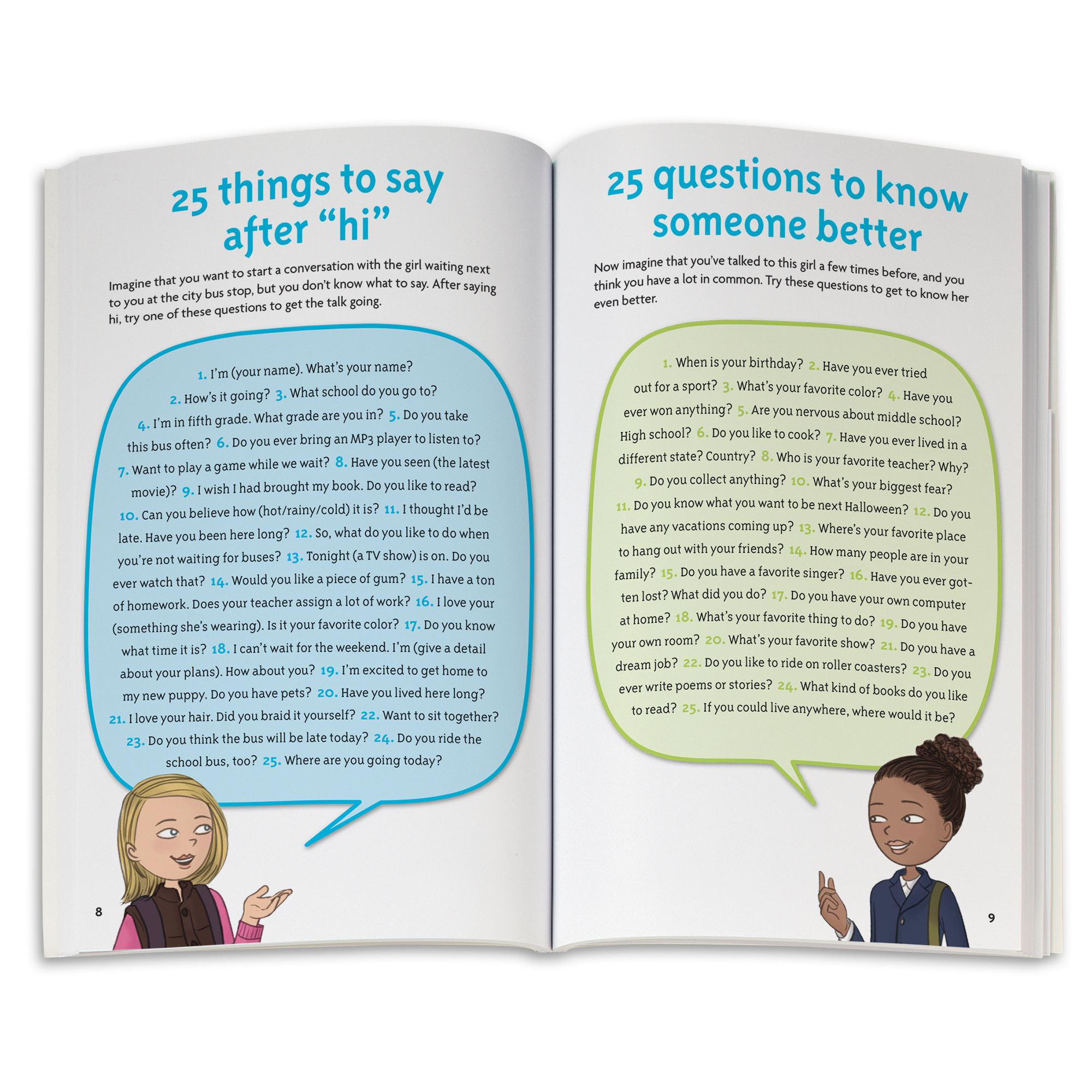 A Smart Girl's Guide: Knowing What to Say W5