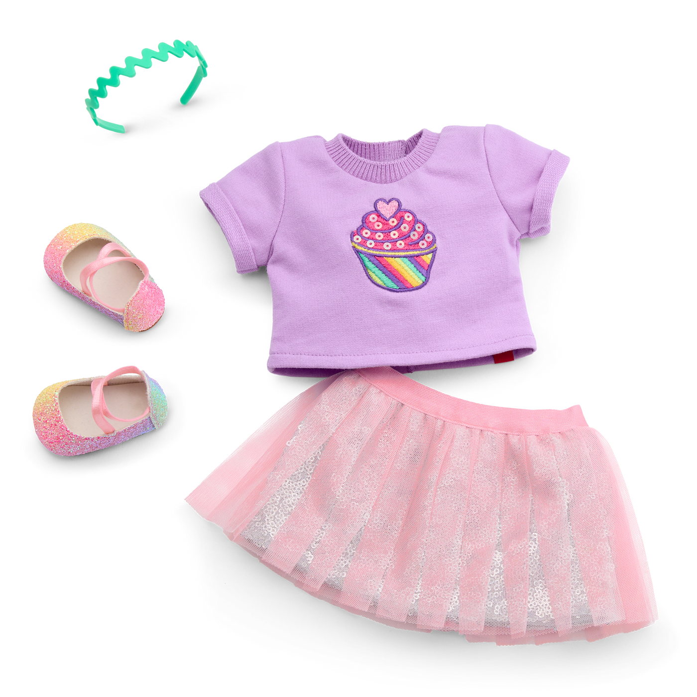 Summer’s™ Bake Sale Outfit for 18-inch Dolls (Girl of the Year™ 2025) I6