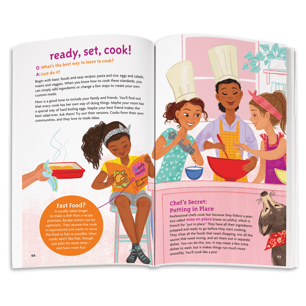 A Smart Girl's Guide: Cooking N2