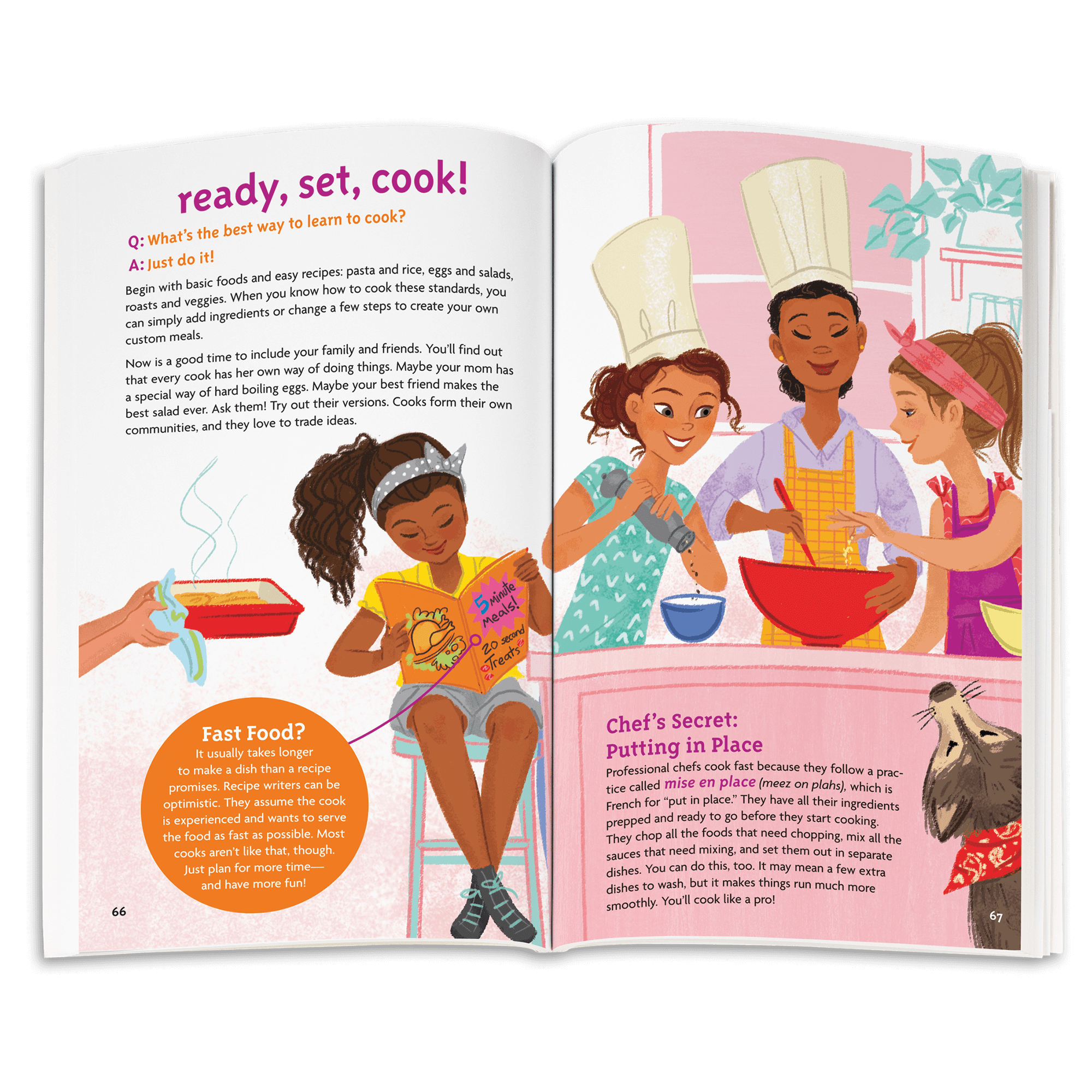 A Smart Girl's Guide: Cooking N2