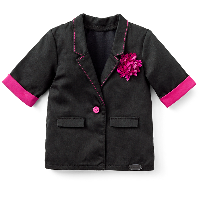 Courtney’s™ Oversized Blazer for 18-inch Dolls (Historical Characters) D4