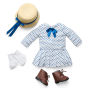 Claudie's™ Travel Outfit for 18-inch Dolls (Historical Characters) Q8