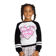 Sweet Street Sweatshirt for Girls E8