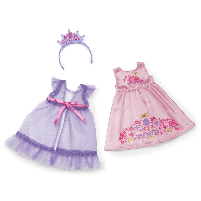 Royal Ruffles Nightie & Robe for WellieWishers™ Dolls E3