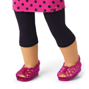 Courtney’s™ Tights & Leggings Set for 18-inch Dolls (Historical Characters) K4