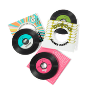 Julie’s™ Record Player & Accessories for 18-inch Dolls (Historical Characters) Z5