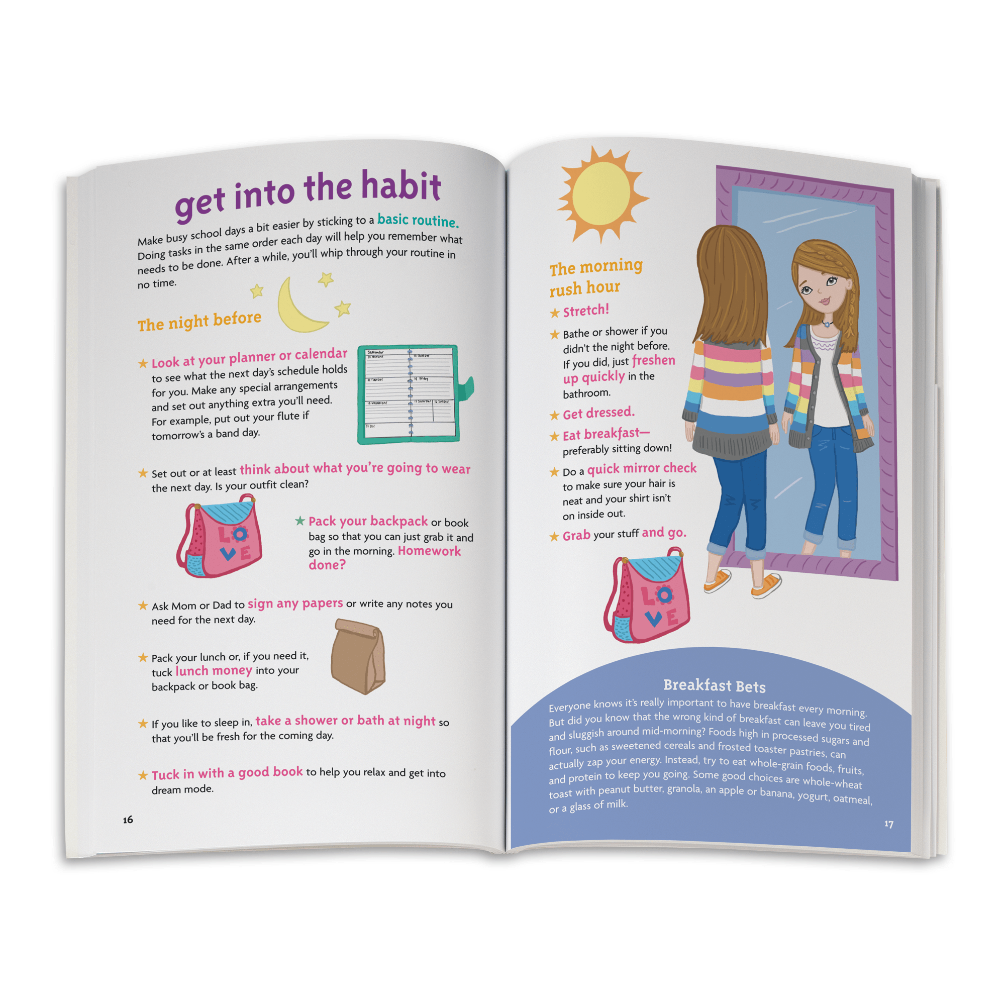 A Smart Girl’s Guide: Middle School Y9