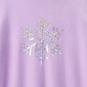 Soft as Snow Dress for Girls U6