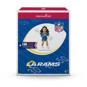 American Girl® x NFL Los Angeles Rams Cheer Uniform for 18-inch Dolls S6