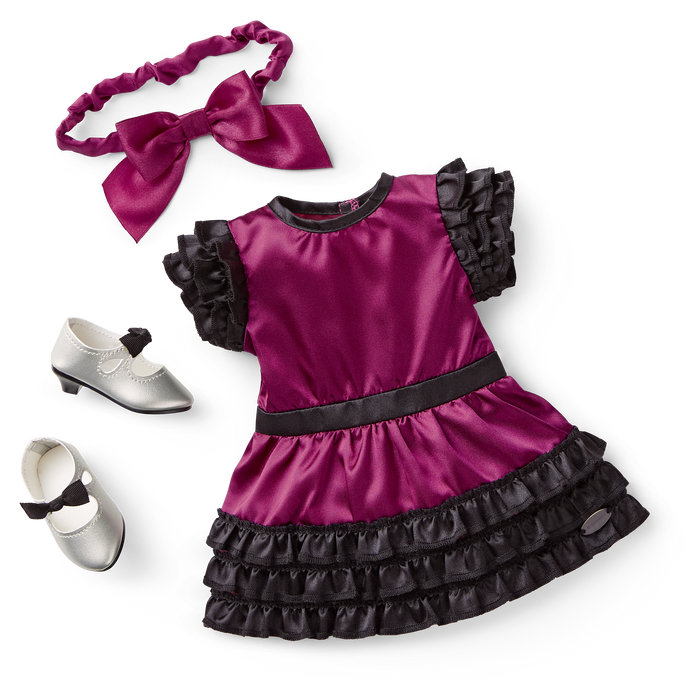 Claudie's™ Jazz Performance Outfit for 18-inch Dolls (Historical Characters) C1