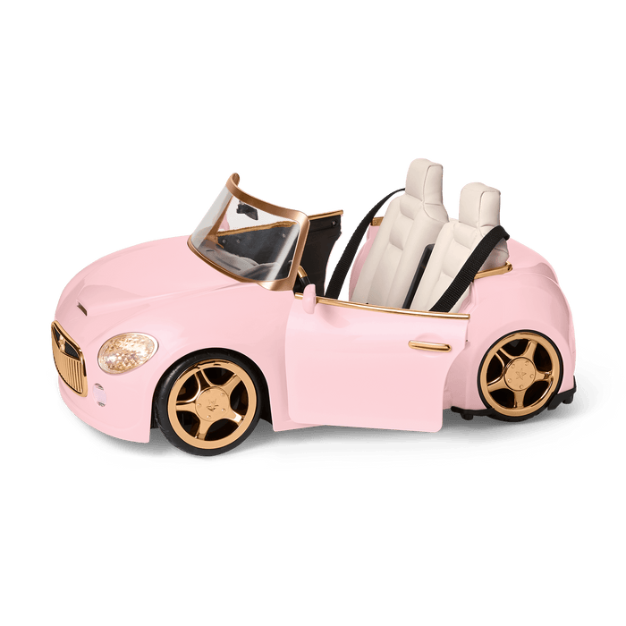 American Girl® RC Sports Car—Pink W5