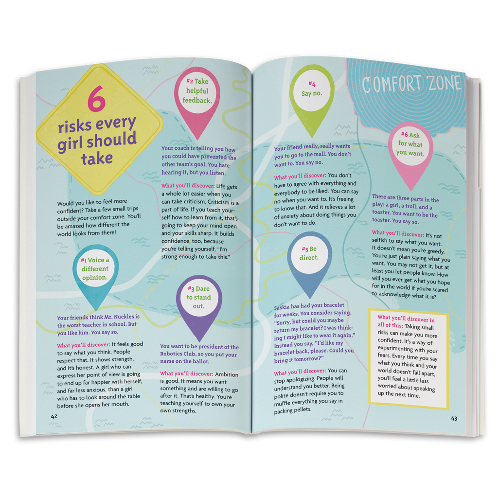A Smart Girl's Guide: Worry J3