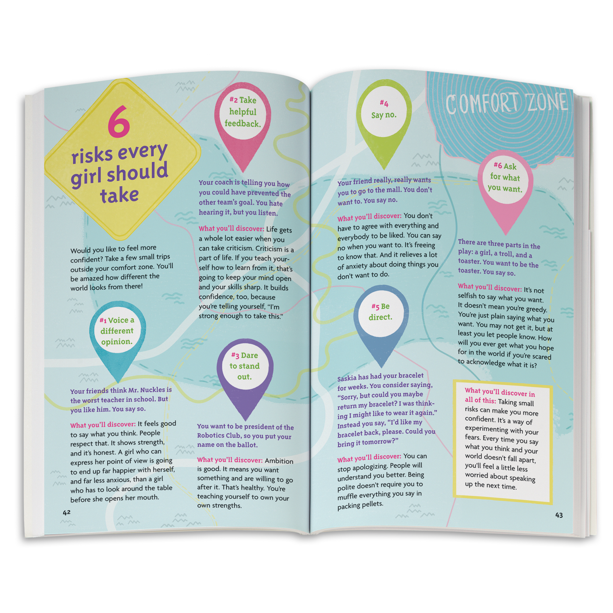 A Smart Girl's Guide: Worry J3