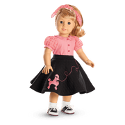 Maryellen's™ Poodle Skirt Outfit for 18-inch Dolls (Historical Characters) V6
