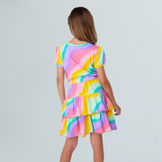 Summer’s™ Rainbow Swirl Dress for Girls (Girl of the Year™ 2025) I2