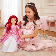 American Girl® Disney Princess Ariel Castle Ball Gown, Sebastian & Accessories for 18-inch Dolls A2