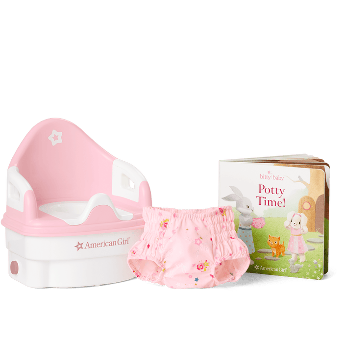 Bitty's™ Let's Go Potty Set F2