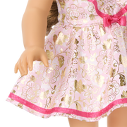 Floral Fashion Outfit for 18-inch Dolls C3