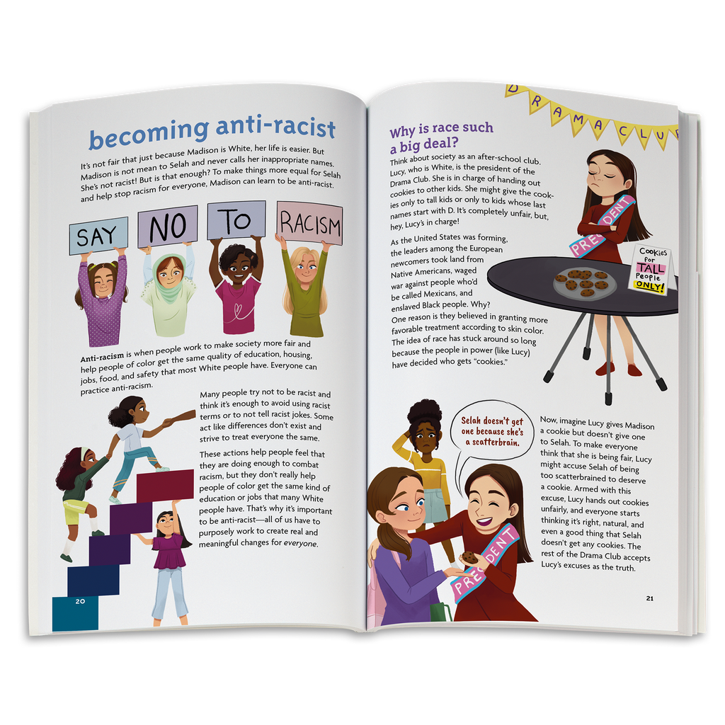 A Smart Girl's Guide: Race & Inclusion Book A7