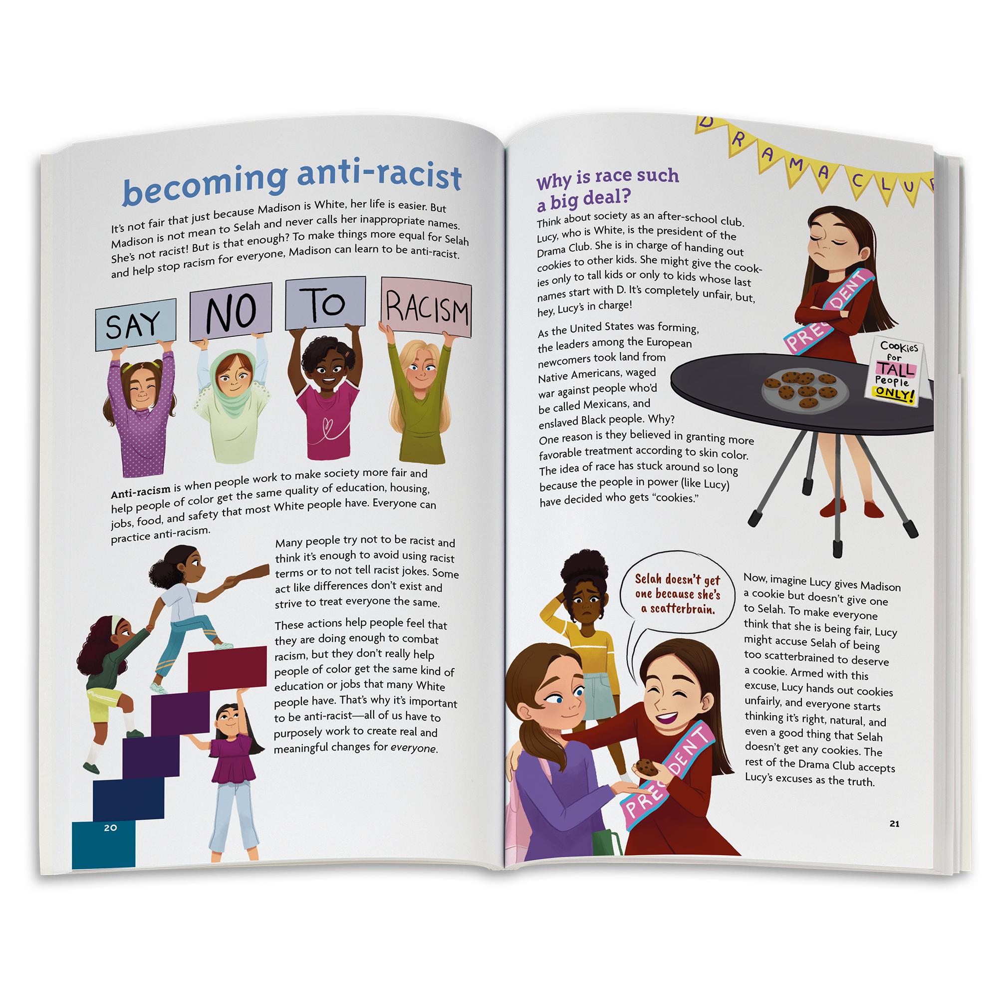 A Smart Girl's Guide: Race & Inclusion Book A7
