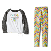 Shine Bright Pajamas for Girls O3