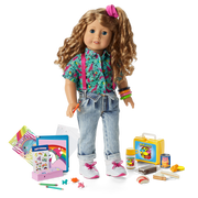Courtney's™ PAC-MAN™ Lunch Set for 18-inch Dolls (Historical Characters) U0