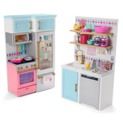 American Girl® Gourmet Kitchen for 18-inch Dolls H2