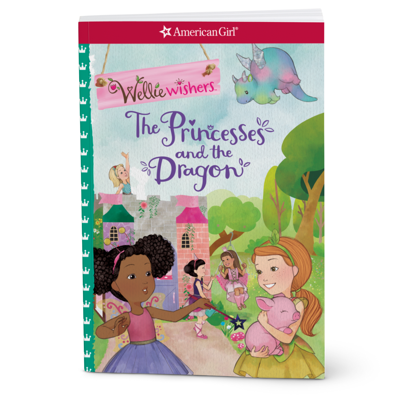 The Princesses and the Dragon Book I8