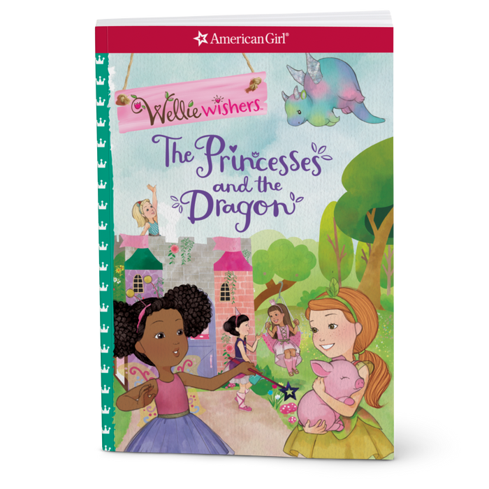 The Princesses and the Dragon Book I8